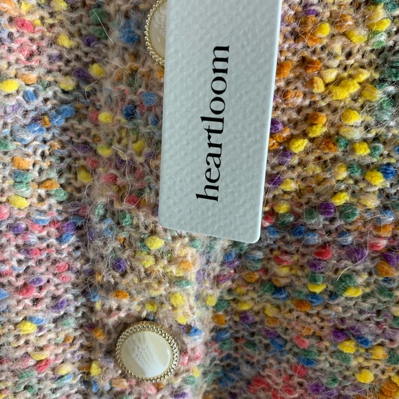 Heartloom Mari cardigan NWT - Picture 5 of 7